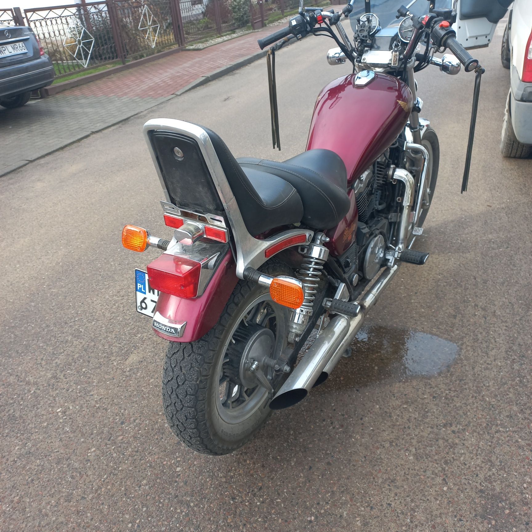 Honda Custom 750