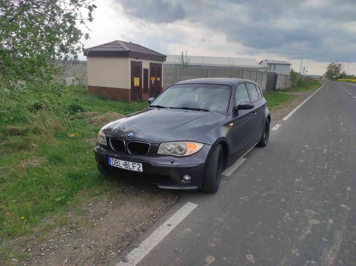 BMW e87 2.0d 163km