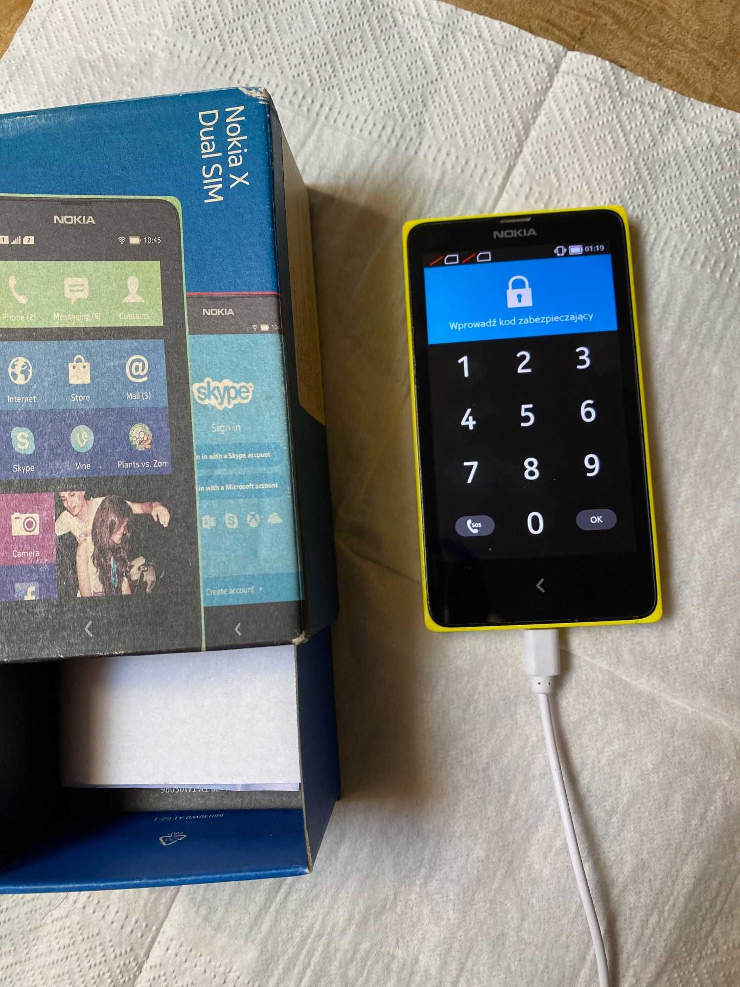 nokia x dual sim