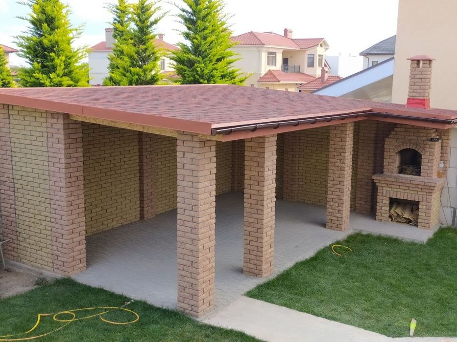 Мангал, барбекю, печь под казан