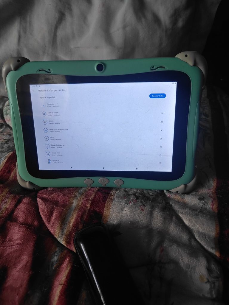 Tablet criança Qilive em bom estado