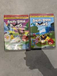 Sorzedam bajki dvd Angry Birds