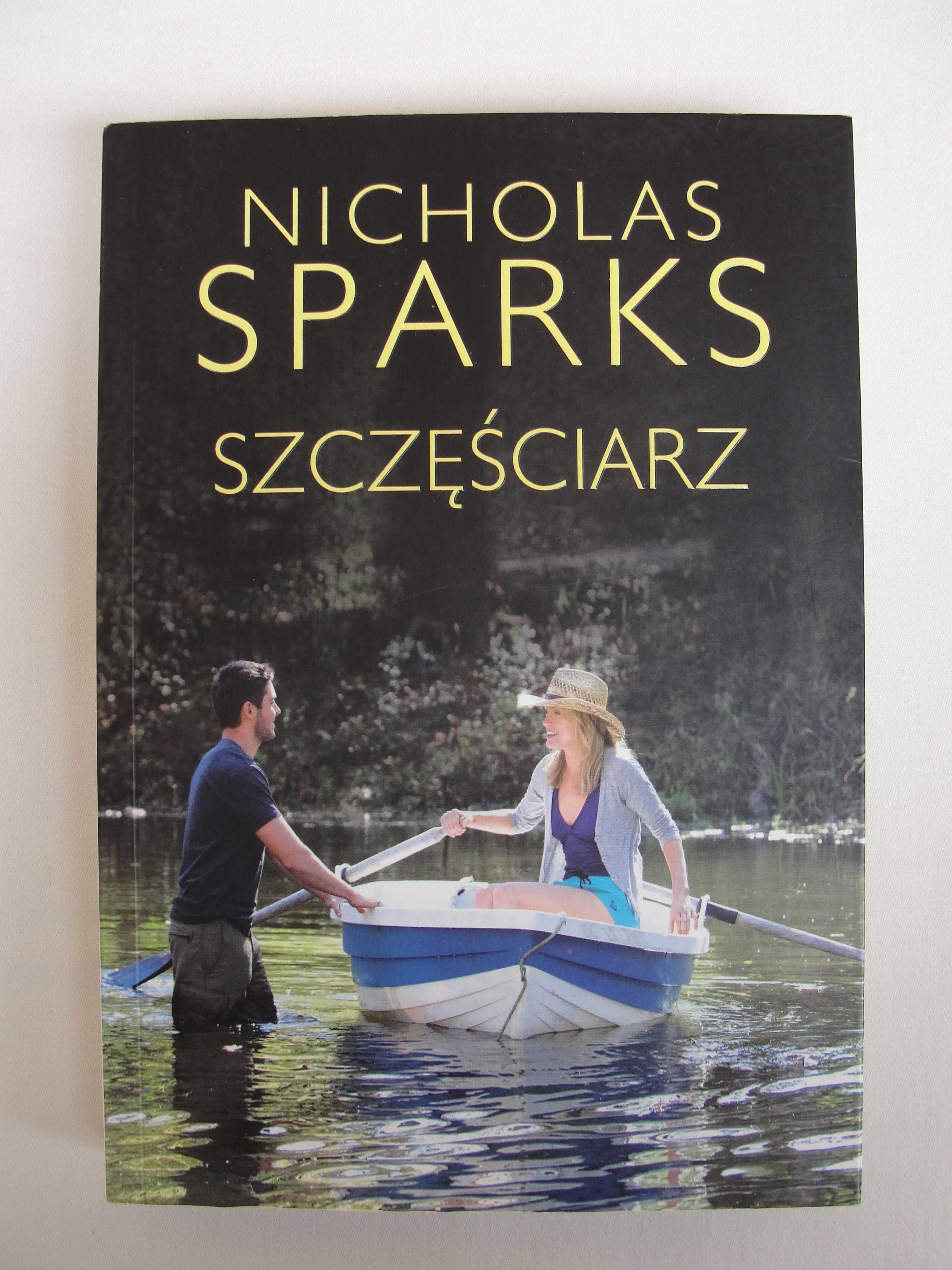 Nicholas Sparks: Na zakręcie, Szczęściarz, Wybór