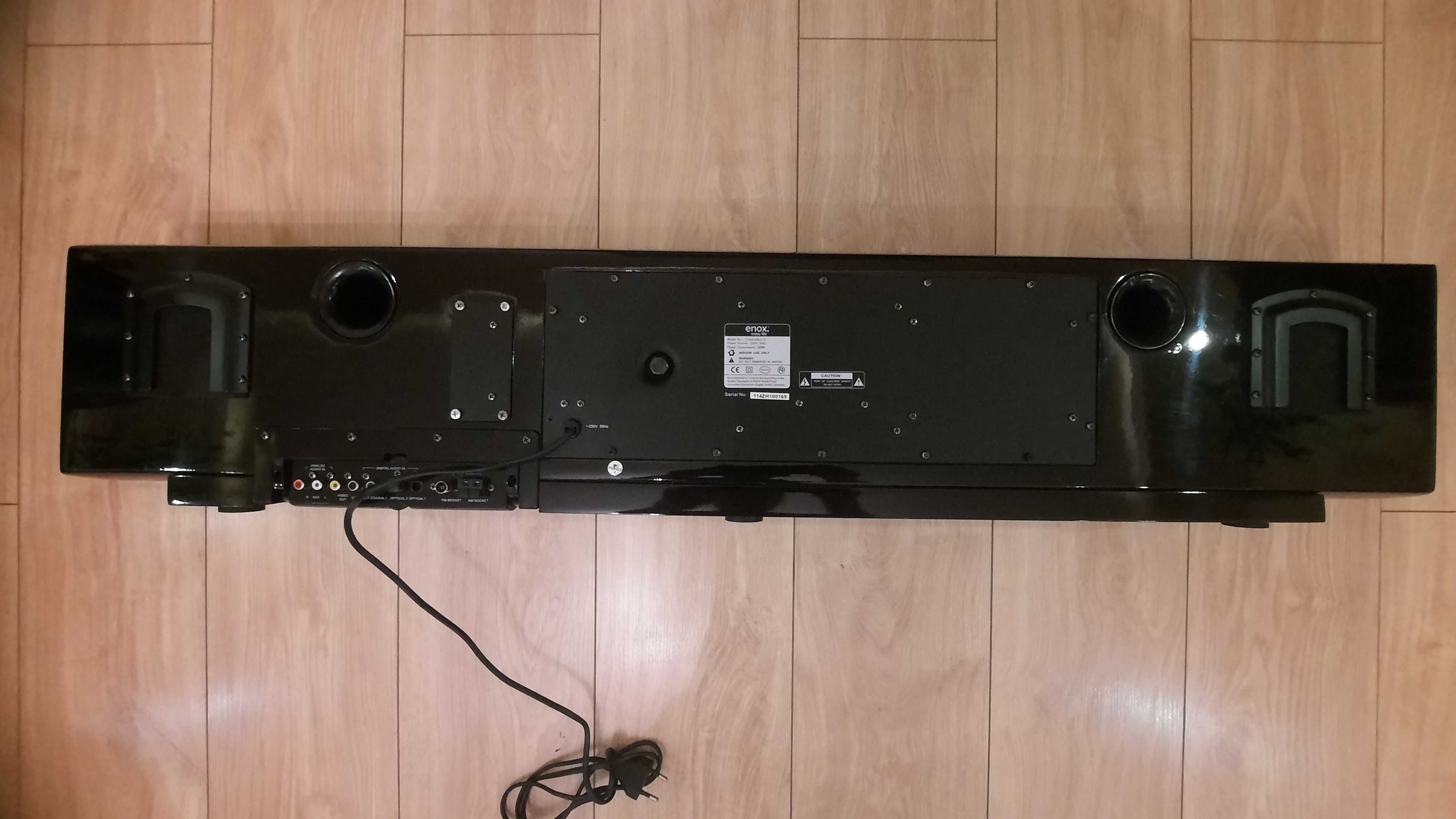 Soundbar enox Cinema Box VI , panel dźwiękowy
