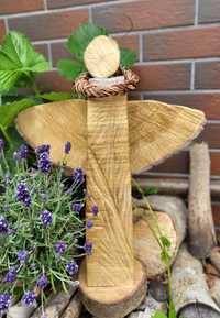 Anioł drewniany figura prezent rękodzieło