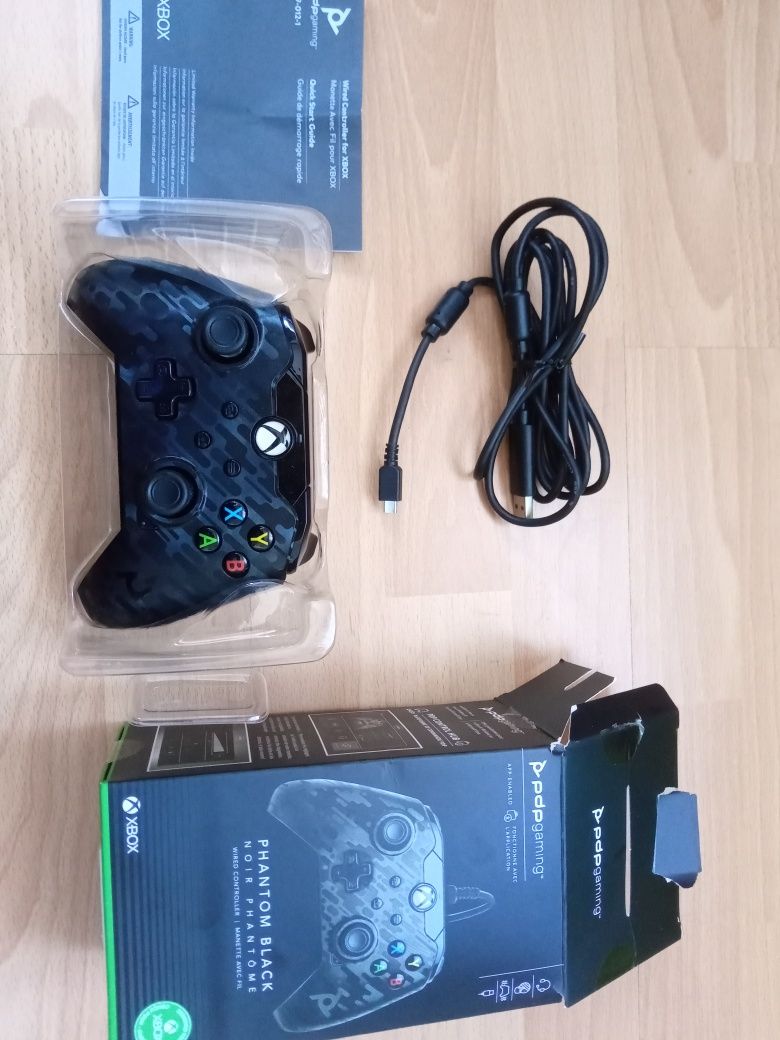 Pad kontroler Xbox pc Phantom Black