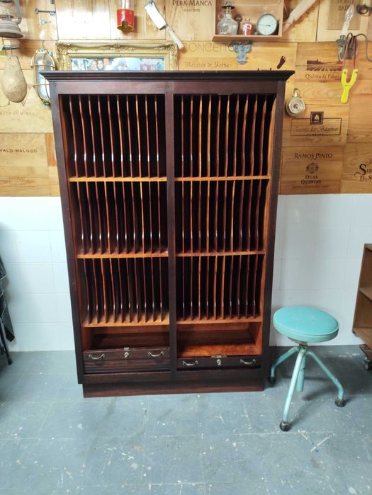 Arquivador vintage estore Madeira