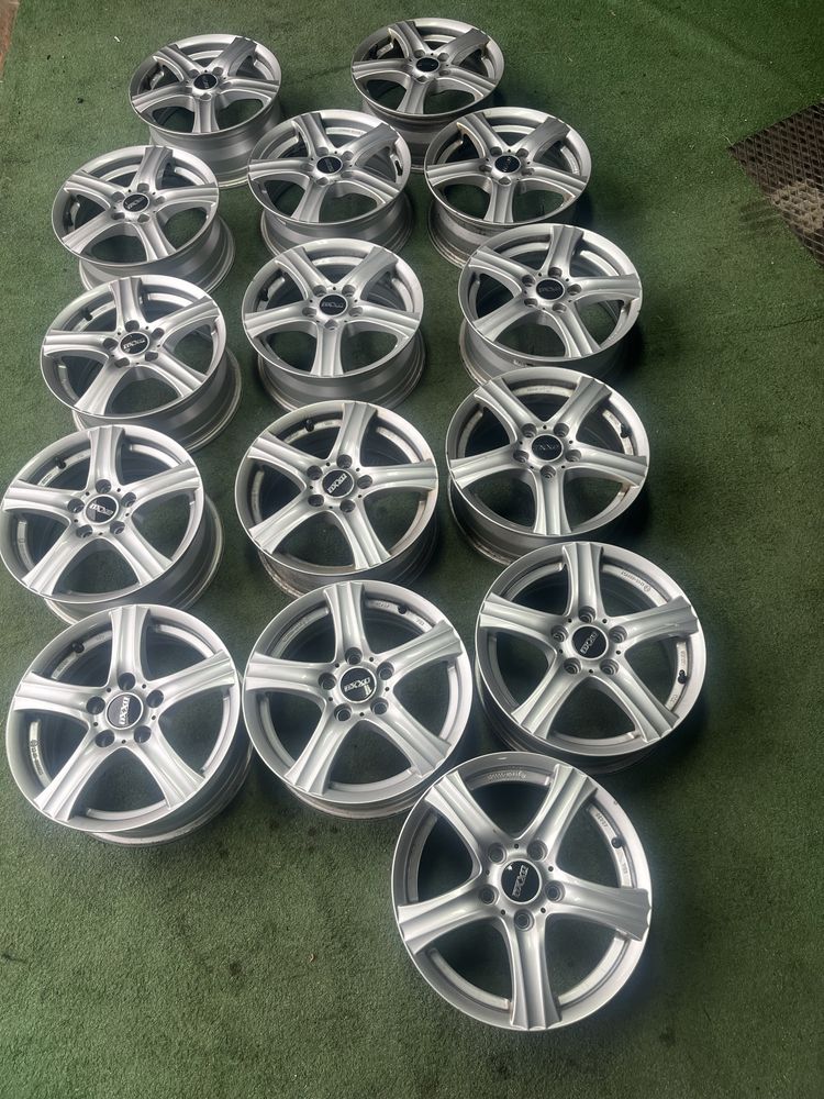 5x112 6J15 57,1 felgi aluminiowe VW SEAT skoda audi CADDY GOLF