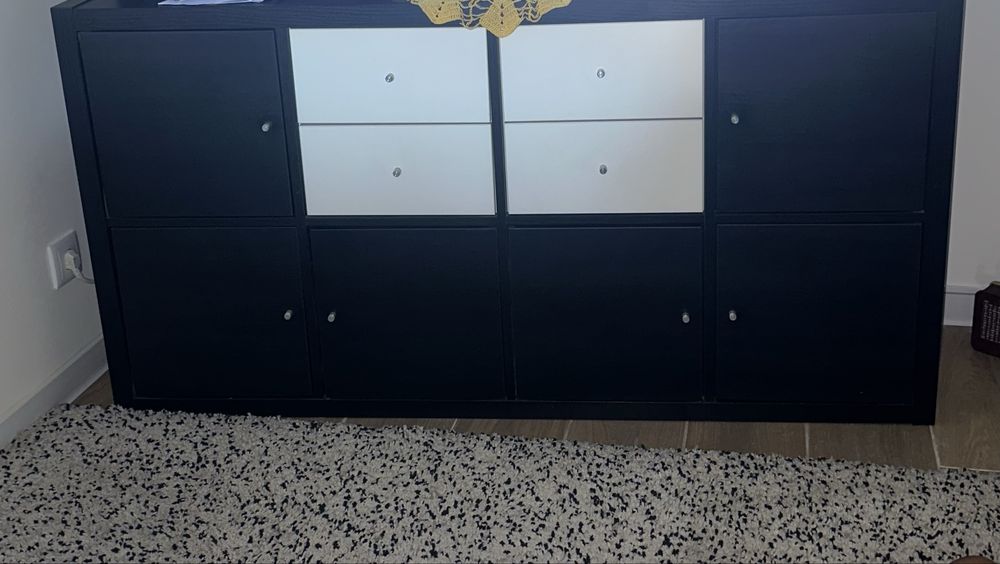 Movel de sala pra televisao preto