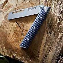 SteakChamp Faca dobrável do Chef para exterior BBQ 12cm * NOVO *