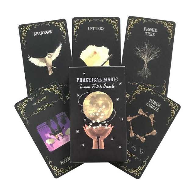 Baralho Oráculo "Practical Magic: Inner Witch Oracle"