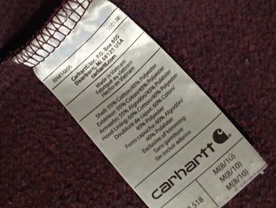 Зипка худи Carhartt