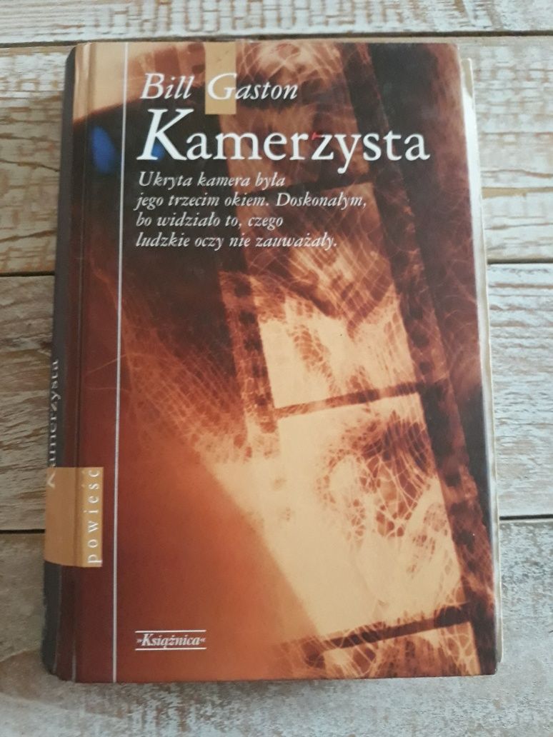 Kamerzysta. Bill Gaston. Książka pobiblioteczna
