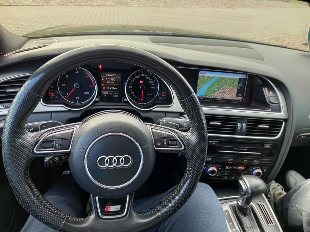 Audi S5 salon Polska