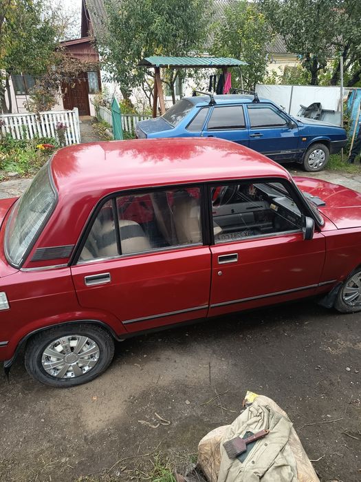 Ваз 2107 на ходу