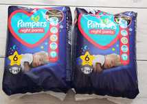 Pieluchy Pampers pants night rozmiar 6