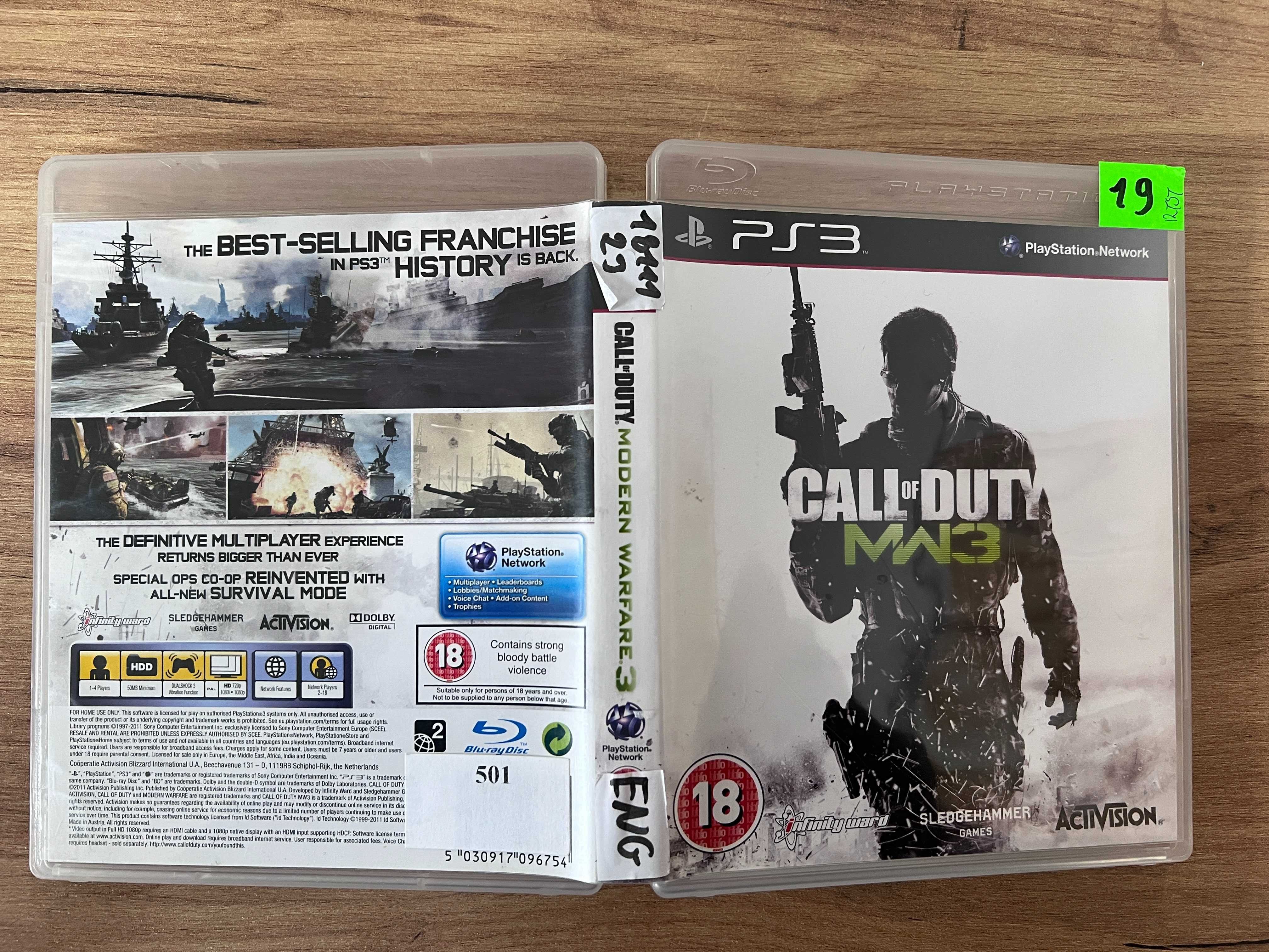 Call of Duty Modern Warfare PS3 | Sprzedaż | Skup | Jasło Mickiewicza