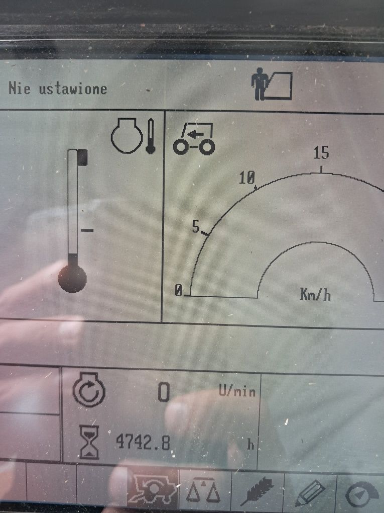 Claas LEXION 440 EVOLUTION Przystawka do kukurydzy 6 rzędów