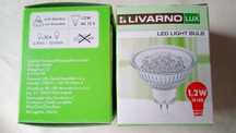 Lâmpada de LED AC 12 volts GU 5,3 / MR 16