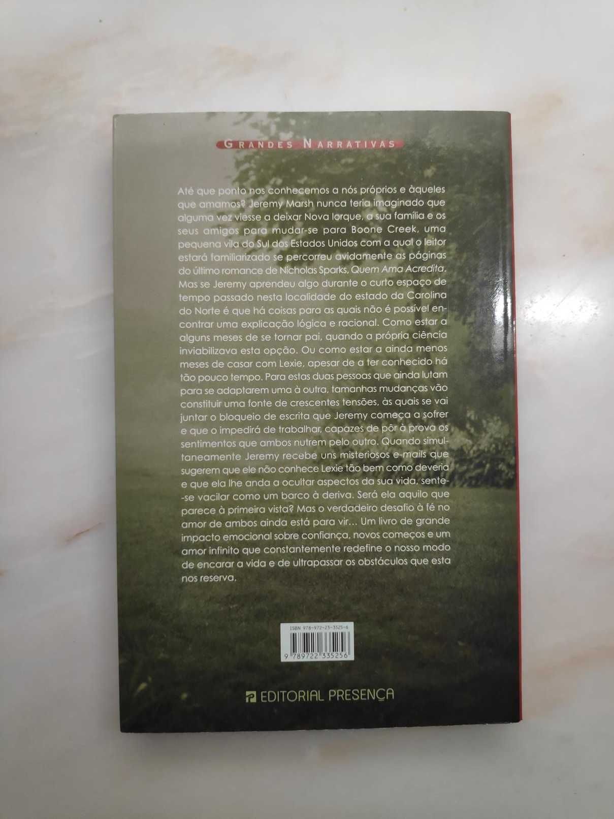 Nicholas Sparks - À primeira vista