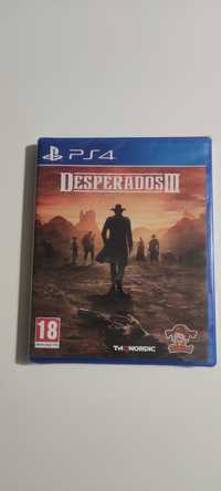 Desperados III 3 PS4 Jogo playstation 4 selado novo embalado