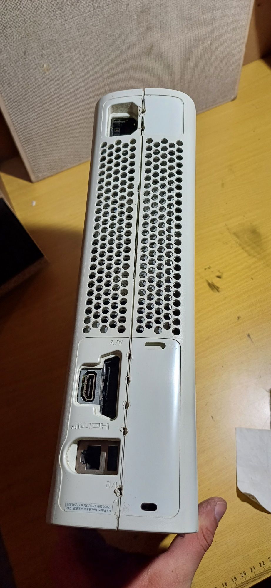 Xbox 360 hdmi funcional (sem carregador e disco hd)
