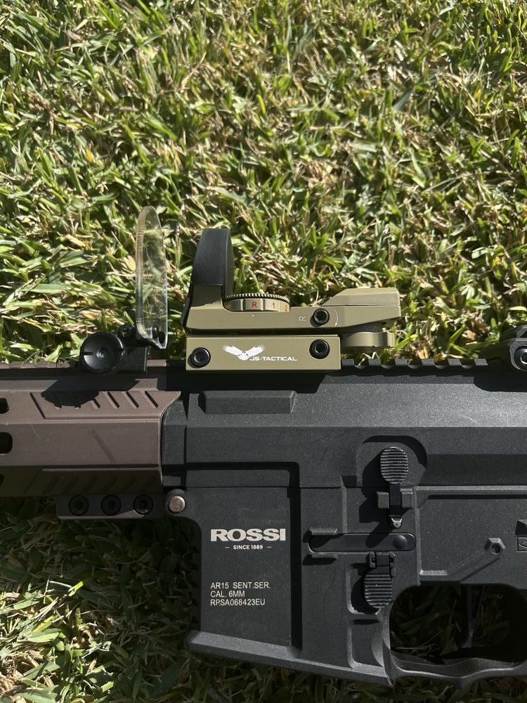 Rossi Sentinel AEG Airsoft – Upgrades + Acessórios