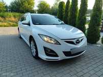 Mazda 6 Pierwszy w kraju. Zadbane. Jazda w większości po autostradach.