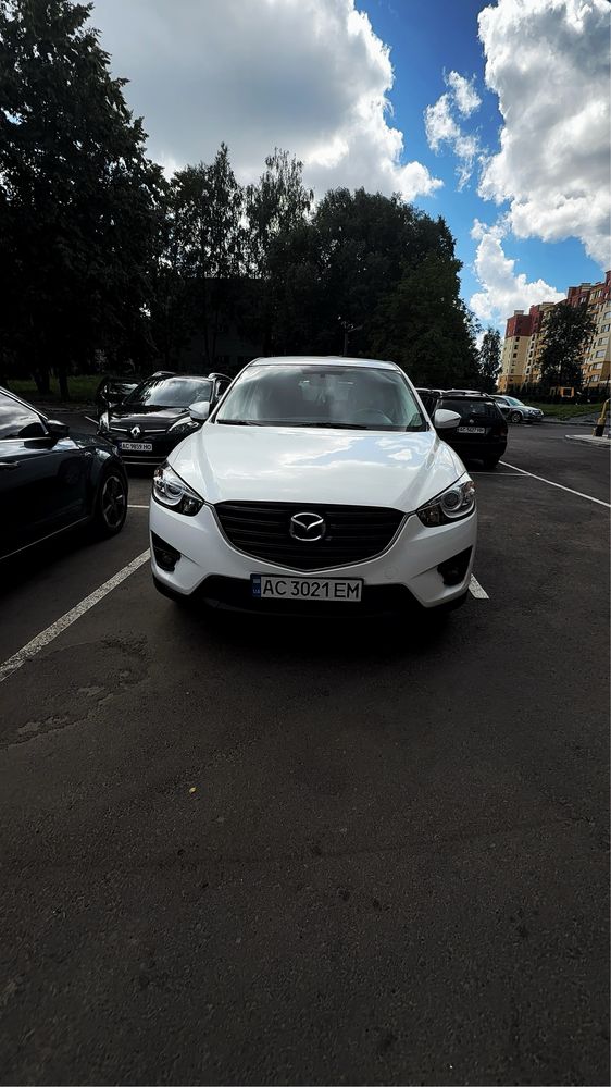 MAZDA CX-5 2,5 л