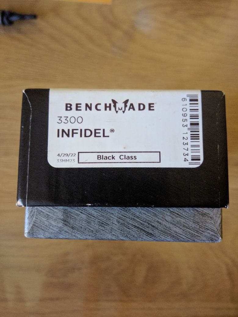 Benchmade 3300 Infidel