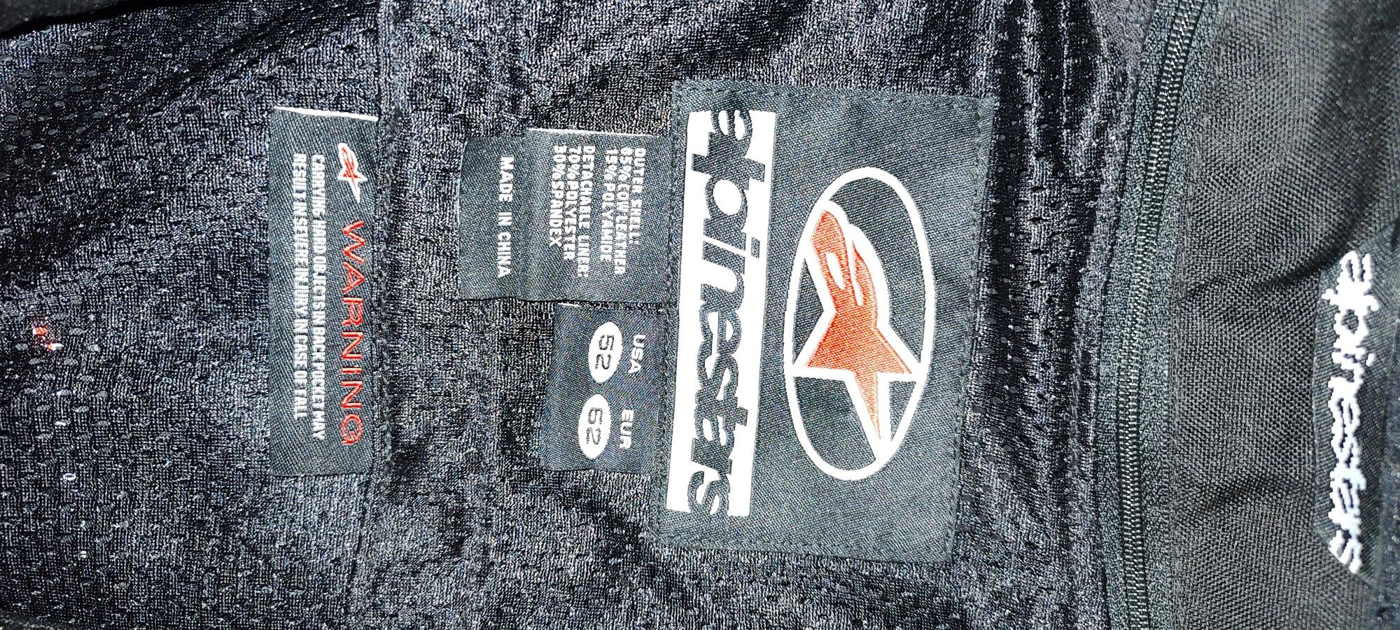 Alpinestars цельный комбинезон размер EU 62, мотокуртка, как новый