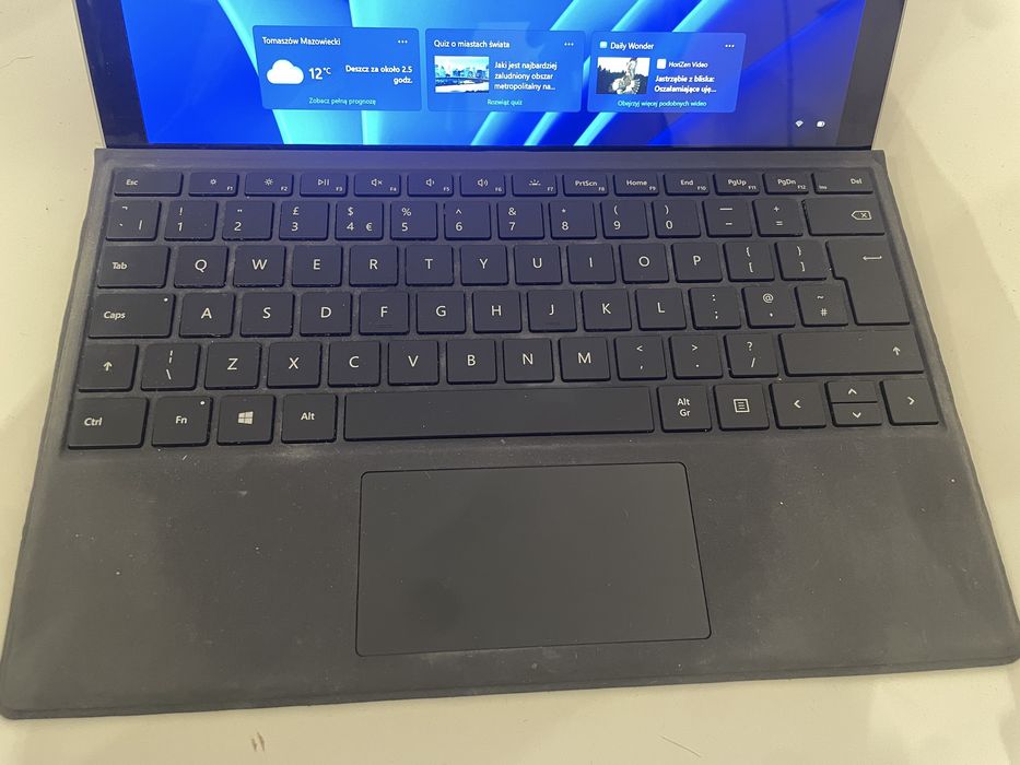 Surface Pro 7 1866 8/128 GB