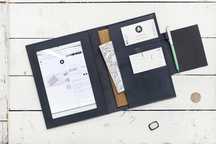 Organizer Etui Granatowe etui na tablet np. Ipad mini, e-book