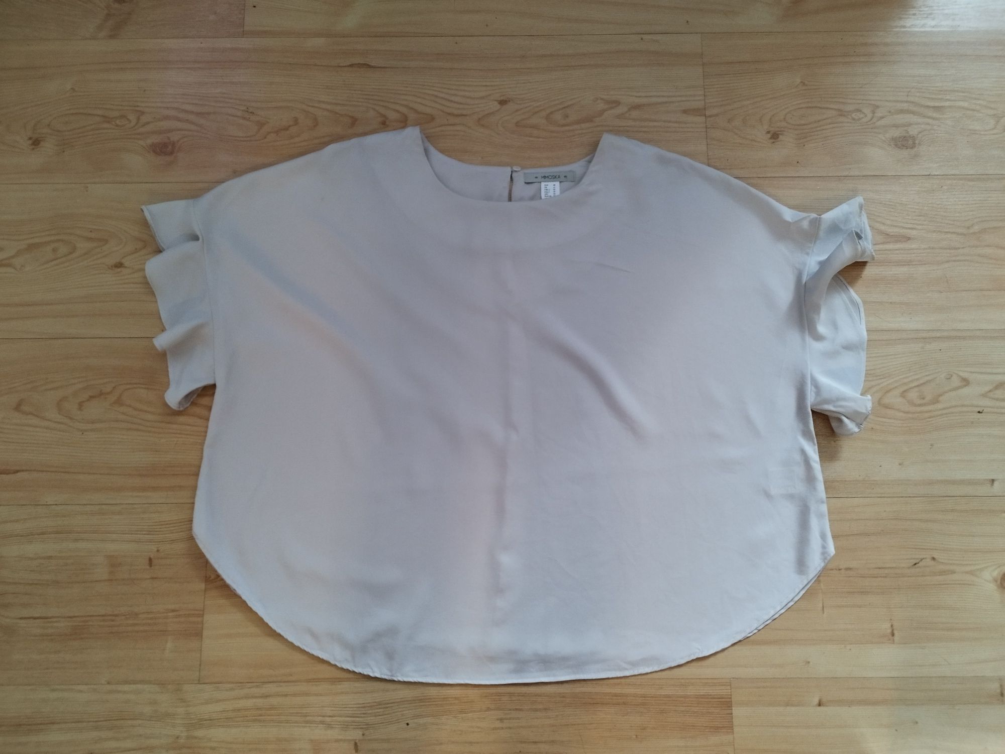 Mimosa bluzka lyocel oversize plus size 3XL-4XL