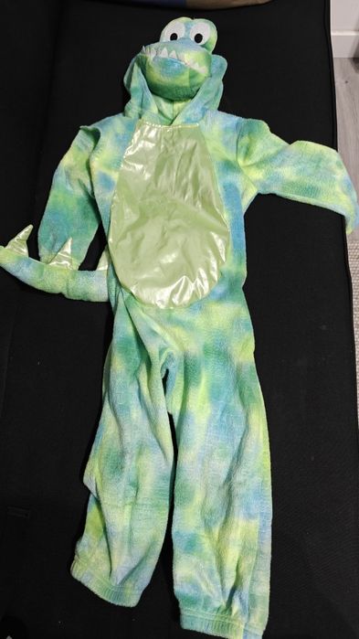 Strój karnawałowy smok/dinozaur 98cm