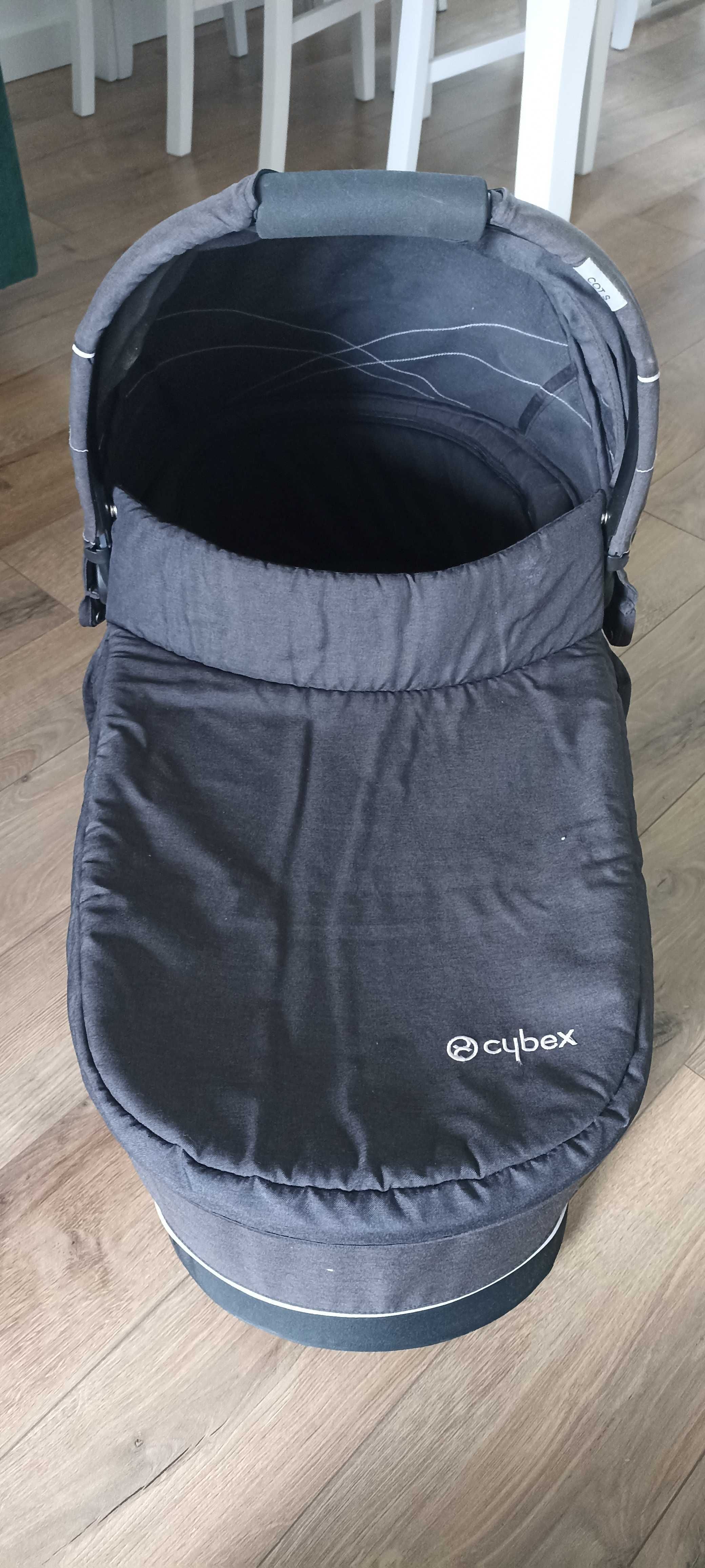 Gondola Cybex Cot S + akcesoria