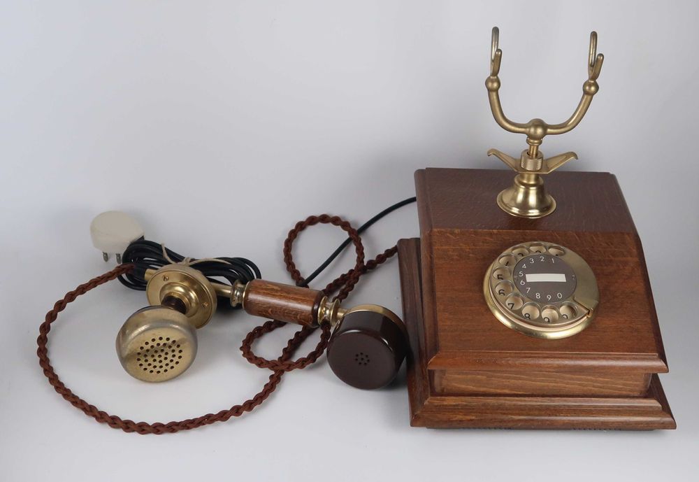 Telefone Vintage analógico - Rembrandt Ks