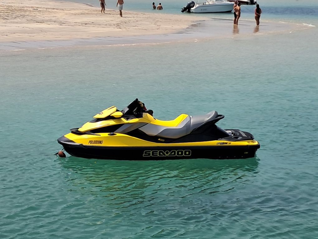 Mota de Agua Seadoo Rxt 255 Is Hidraulica