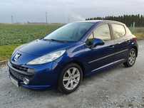 Peugeot 207 1.6 HDi 90 ori bez DPF / klima / 5 drzwi /