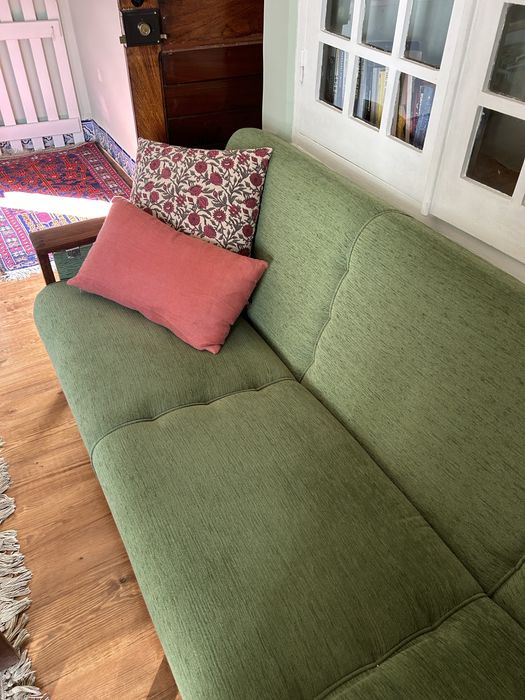 Sofá cama vintage - Olaio