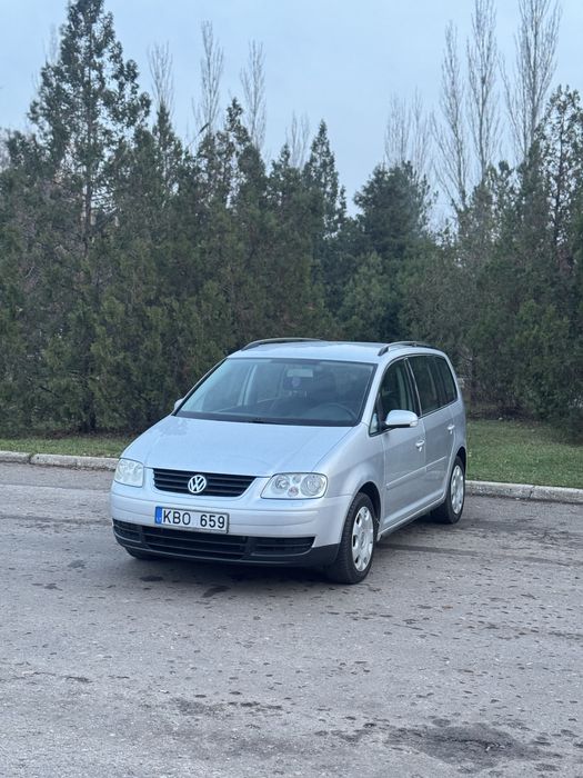 Volkswagen Touran 1,9tdi 2007р механіка 6ст дизель в ідеальному стані