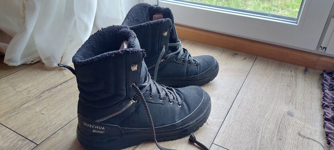 Buty turystyczne męskie Quechua SH100 wodoodporne