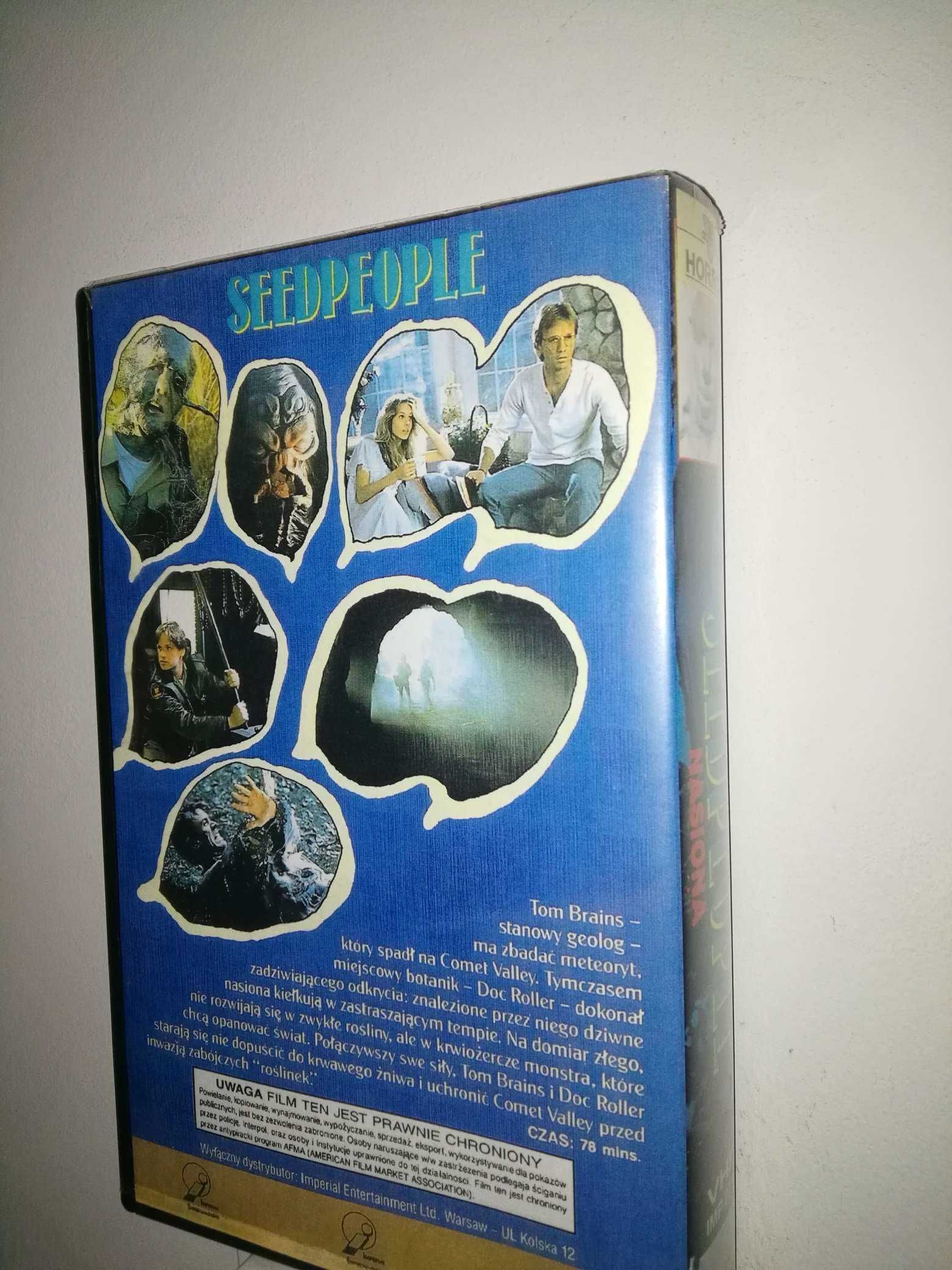 Amityville , Critters , W mroku pod schodami Nasiona vhs filmy horror