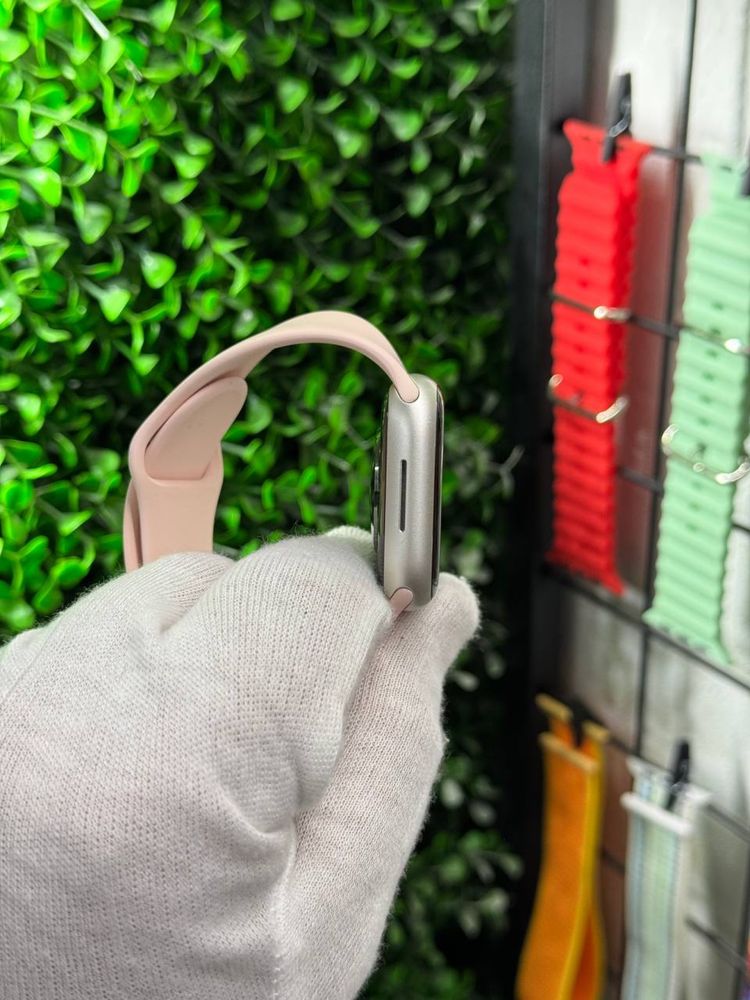 Apple Watch 7 41mm Starlight Магазин, Гарантія, Вибір