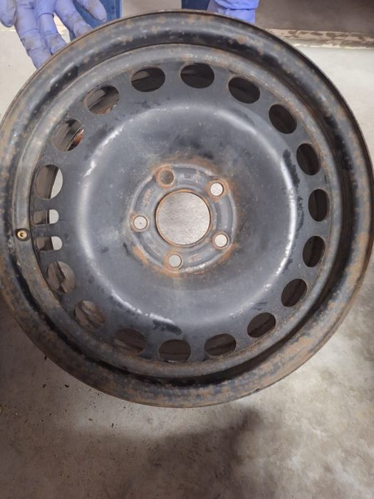 Komplet felgi 5x110 ET 41 Opel