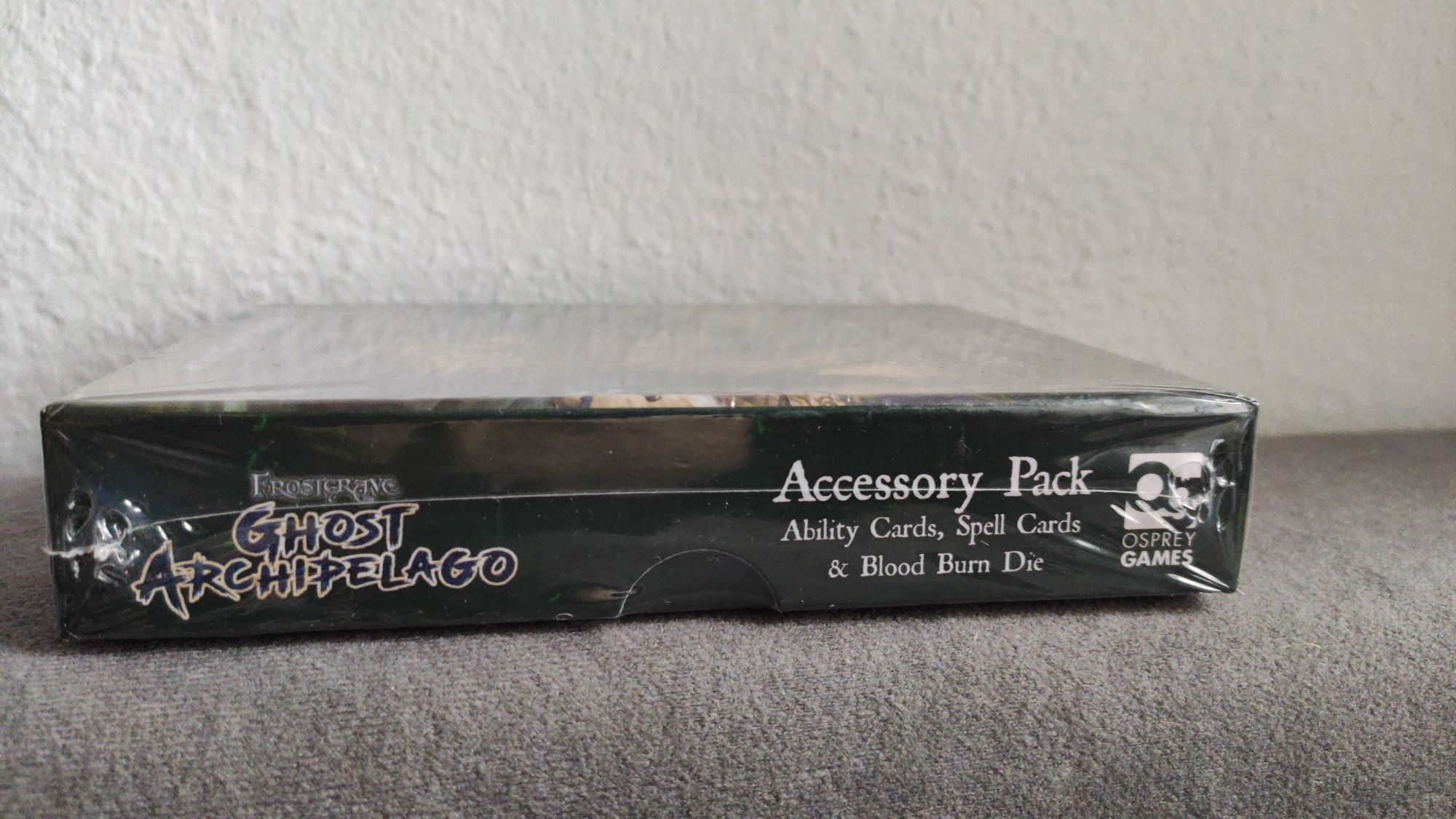 Frostgrave:Ghost Archipelago –Accessory Pack Gra bitewna Nowa Folia