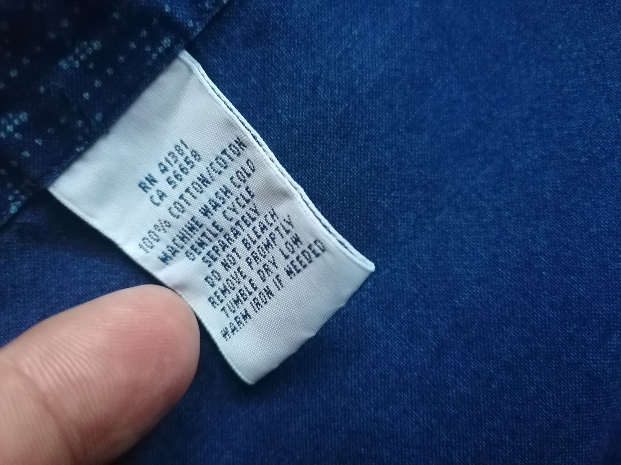 Koszula jeans, slim Ralph Lauren