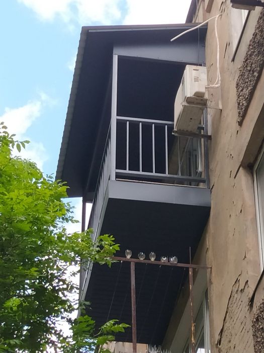 Балкон 1 этаж, Балкон Кривой Рог, Балкон Под Ключ, Новый Балкон 1 этаж