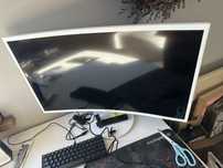 Monitor 32 cale zakrzywiony. Okazja!
