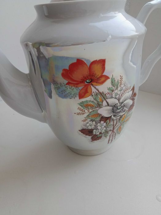 чайник доливний 2 л керамічний баранівка